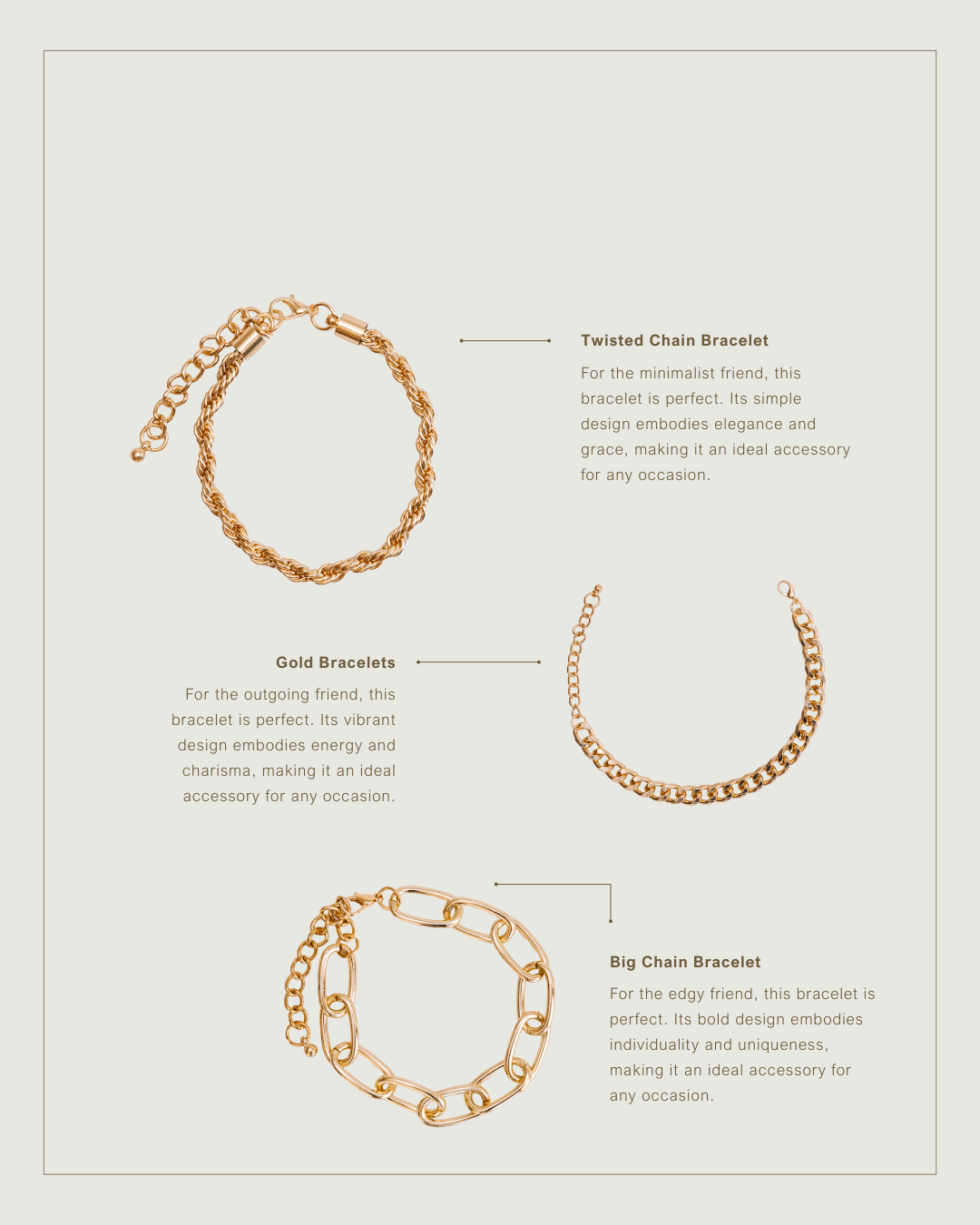 BRACELETS